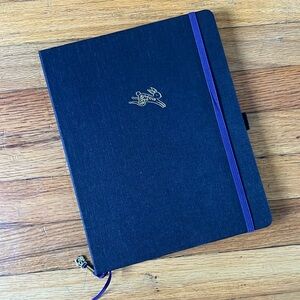 Archer & Olive blackout dotted notebook